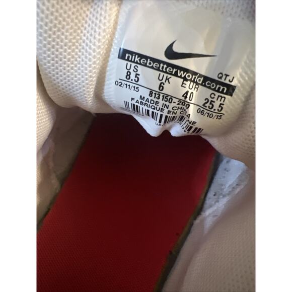 Nike Air Max 90 QS NYC "Strawberry Cheesecake" 813150-200 City Collection 8.5 - Picture 7 of 8